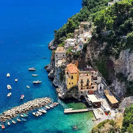 Appartamento Marina Blu - Borgo Storico Conca dei Marini